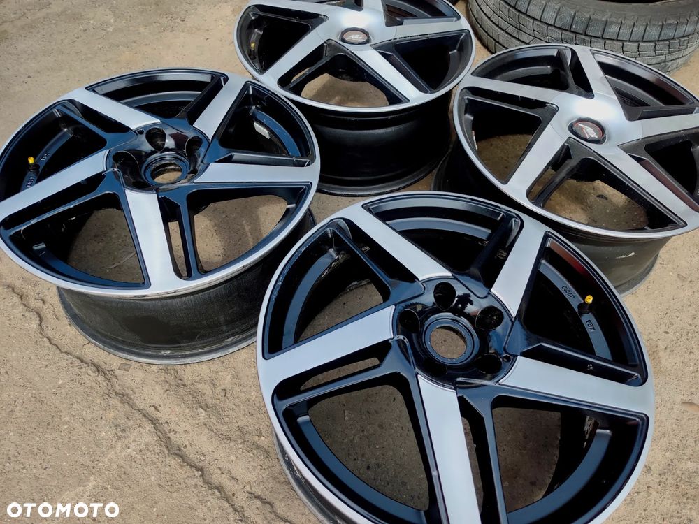 5x112 Alufelgi Felgi Aluminiowe 18 SKODA SUPERB OCTAVIA II 2 III 3 IV 4 YETI SEAT EXEO LEON TOLEDO ALTEA XL ALHAMBRA VW PASSAT B5 B6 B7 GOLF 5 6 7  CADDY JETTA TOURAN SHARAN AUDI A4 B5 B6 B7 B8 B9 A6 C5 C6 A3 8P 8V MERCEDES BMW Legnica ALU-RAD - 4