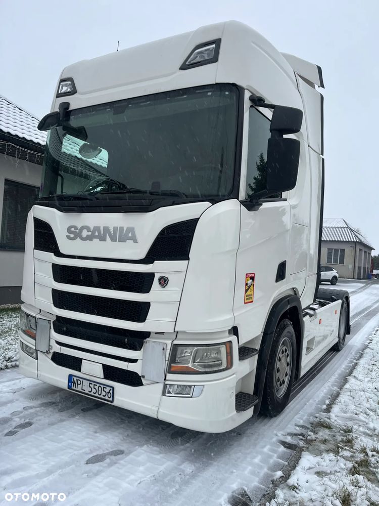 Scania R500