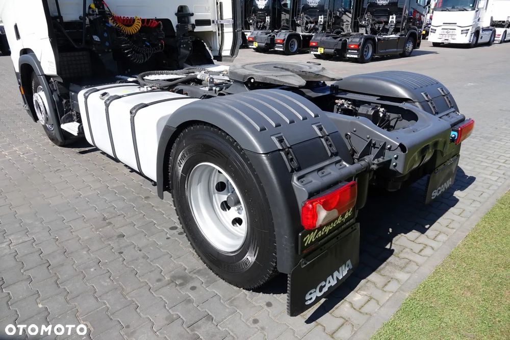 Scania R 450 / RETARDER / HYDRAULIKA / KLIMATYZACJA POSTOJOWA / OPONY 100% - 14