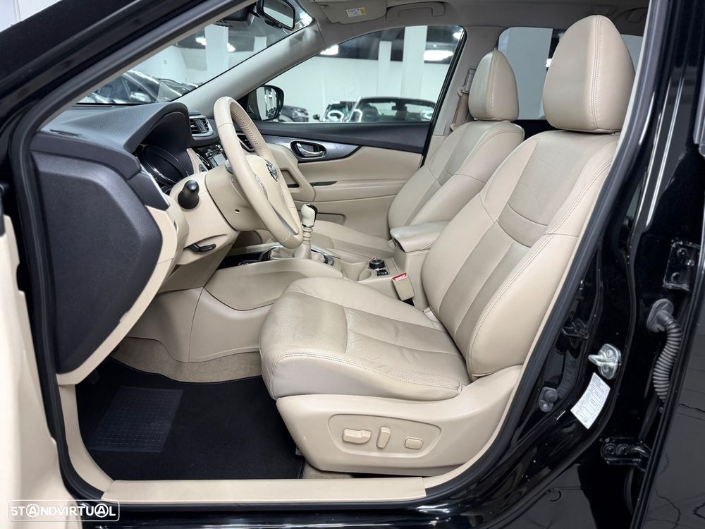 Nissan X-Trail 1.6 dCi Tekna Pele Camel 4x4-i - 14