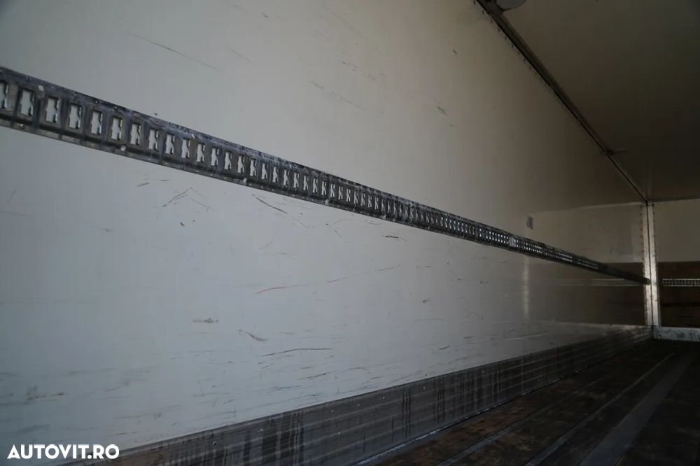 Fruehauf CONTAINER / DHOLLANDIA LIFT / PODEA RESISTENTĂ / - 18
