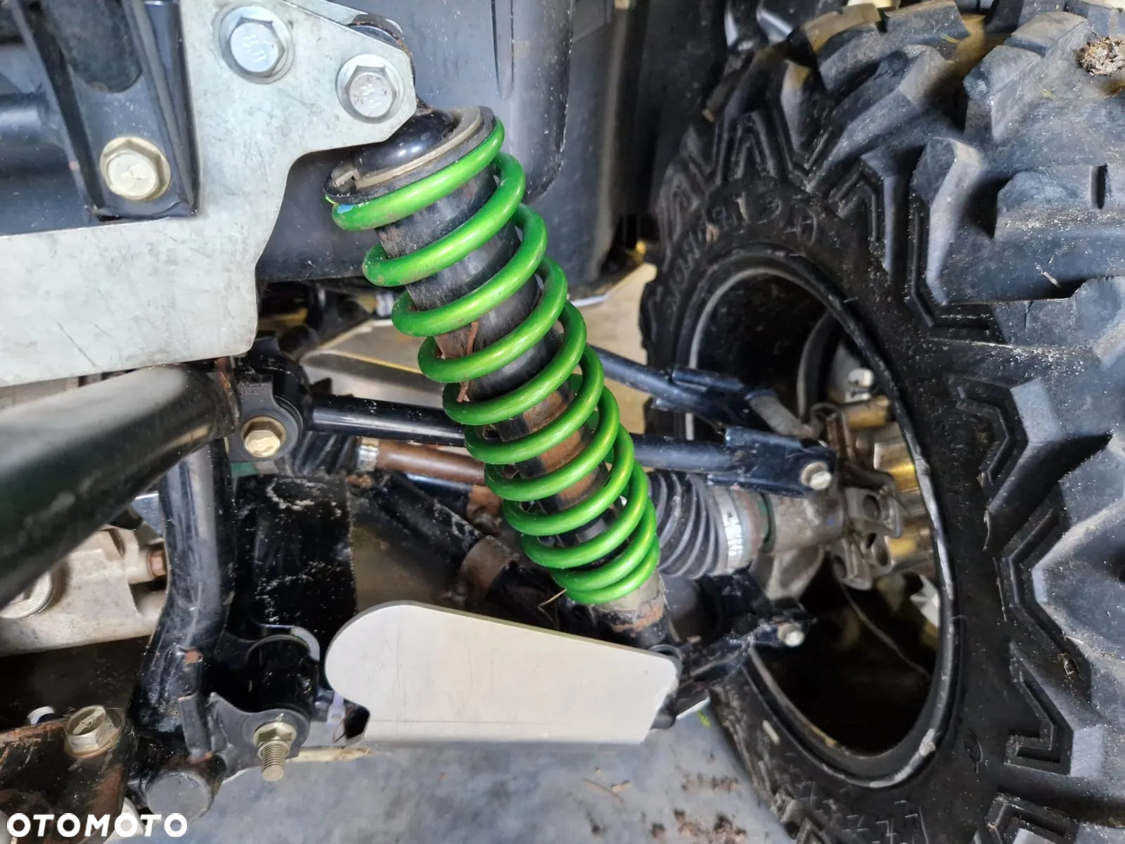 Kawasaki Brute Force