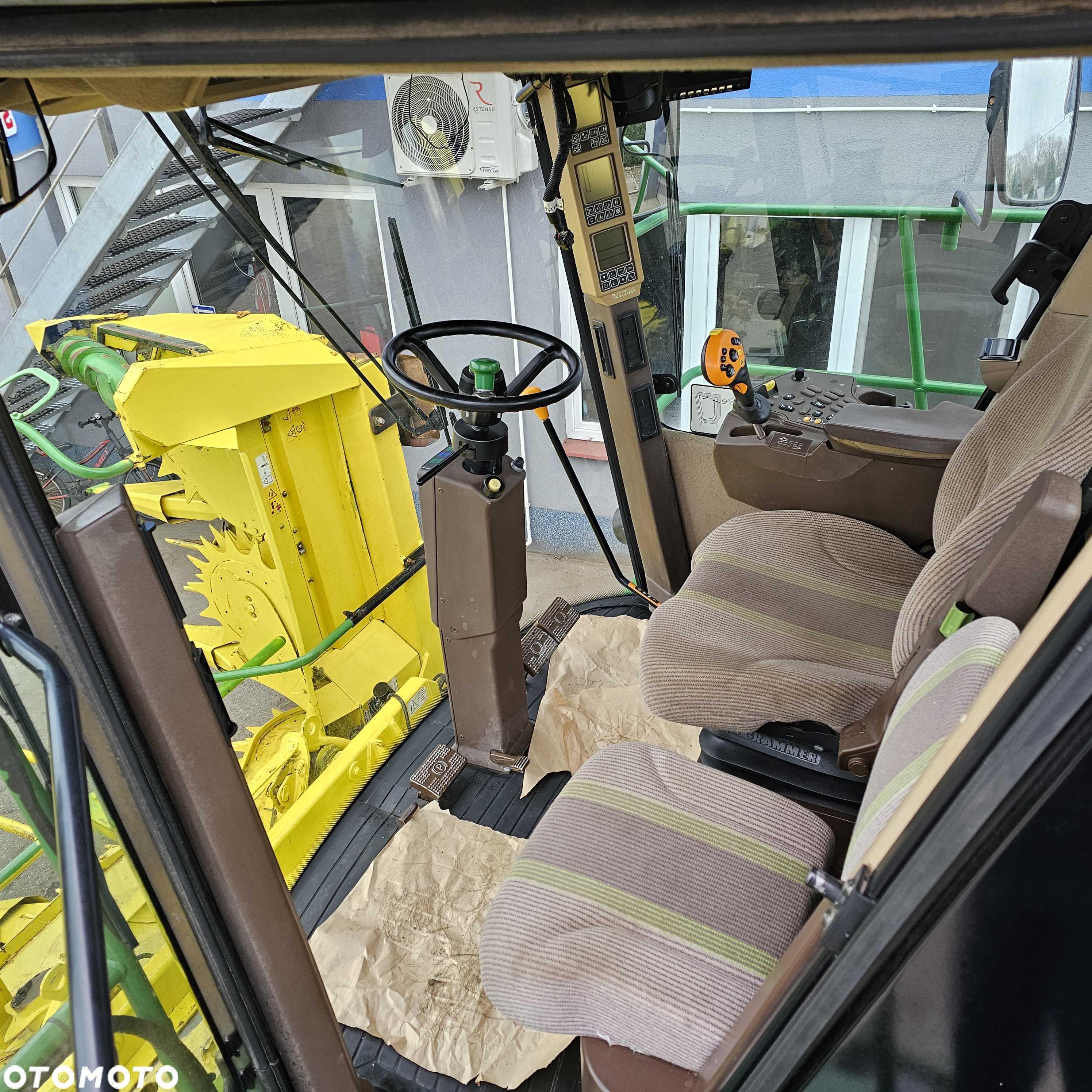 John Deere 7550 Sieczkarnia do Kukurydzy 4x4 do Trawy 7450  pro 7780 jd 7580 JOHN 7480 Jaguar 870 Profi - 3
