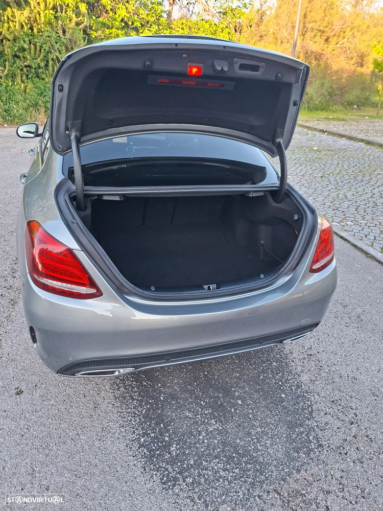 Mercedes-Benz C 220 (BlueTEC) d AMG Line - 10