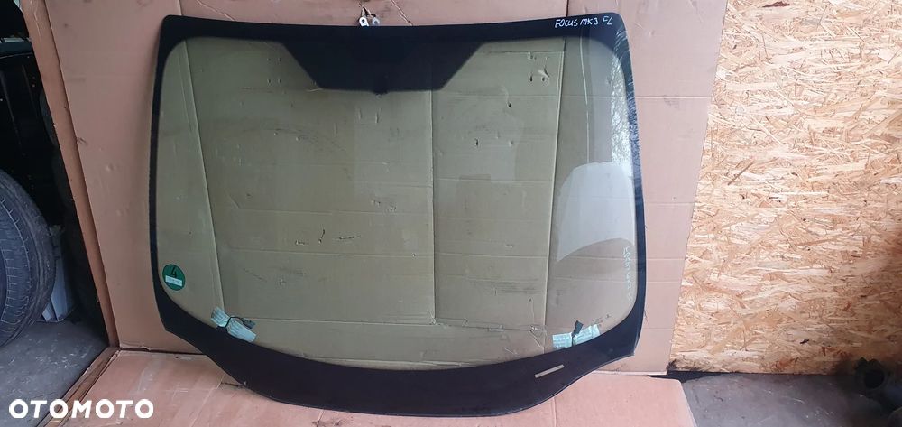 Szyba czołowa przód przednia grzana Ford Focus Mk3 lift - 1