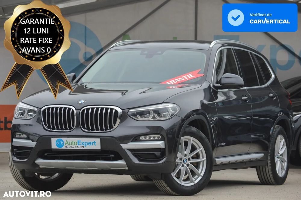 BMW X3 xDrive20d AT xLine - 1
