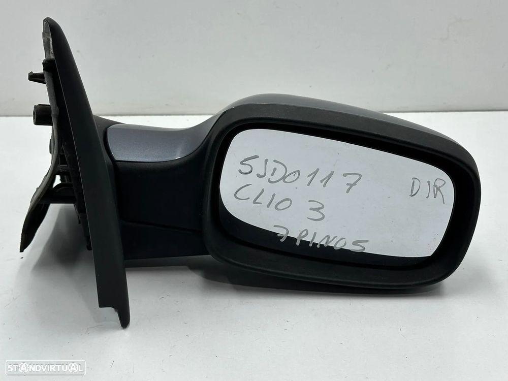 Retrovisor Direito - Renault Clio III (2007)
