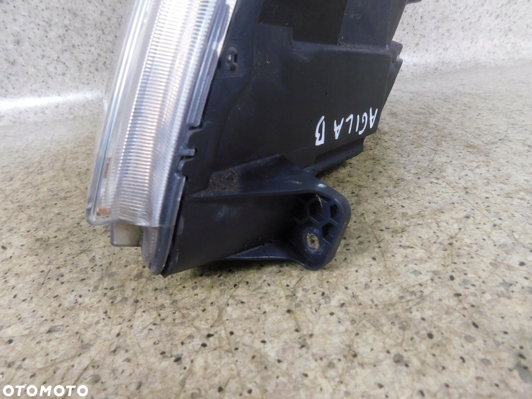 35100-52K00 Lampa Prawy Przód Europa Opel Agila B 1.0 2010-2011 - 5