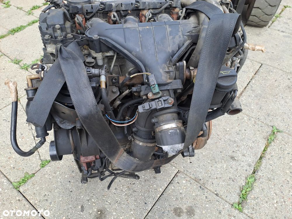 Citroen Peugeot Fiat Scudo Ulysse Jumpy Expert 2.0 HDi silnik kompletny kod RHR układ wtryskowy Siemens - 4