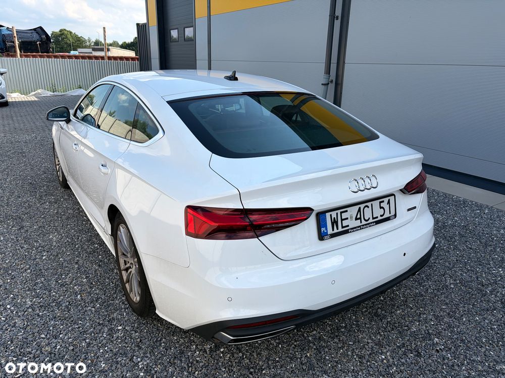 Audi A5 Sportback 40 TFSI mHEV Quattro Advanced S tronic - 7