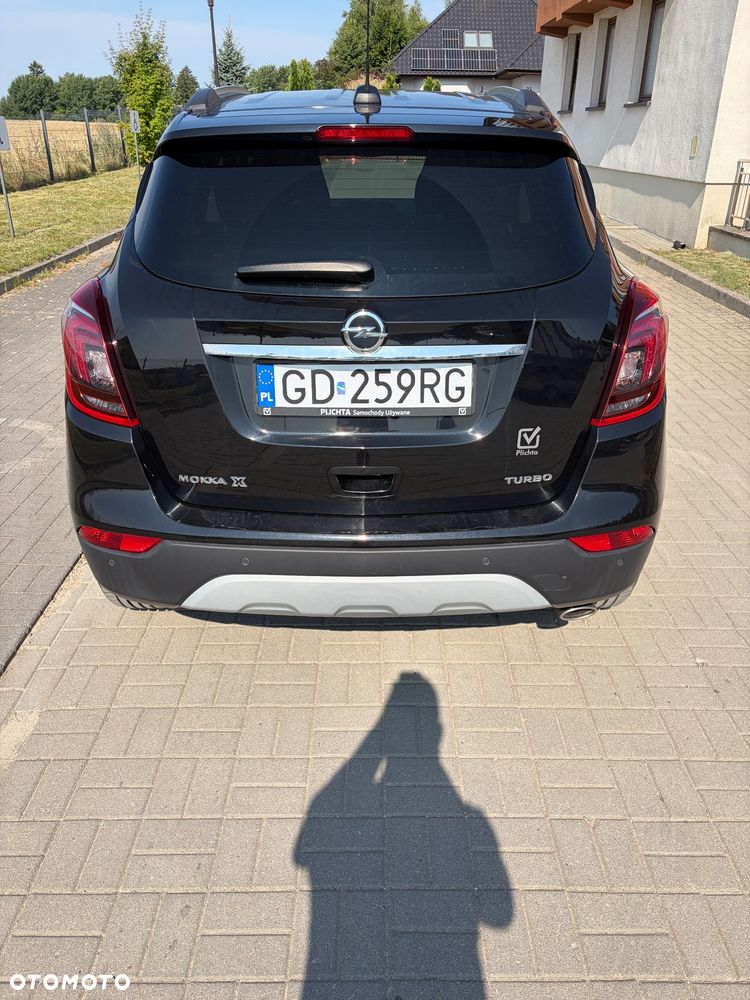 Opel Mokka 1.4 Turbo Automatik Edition - 4