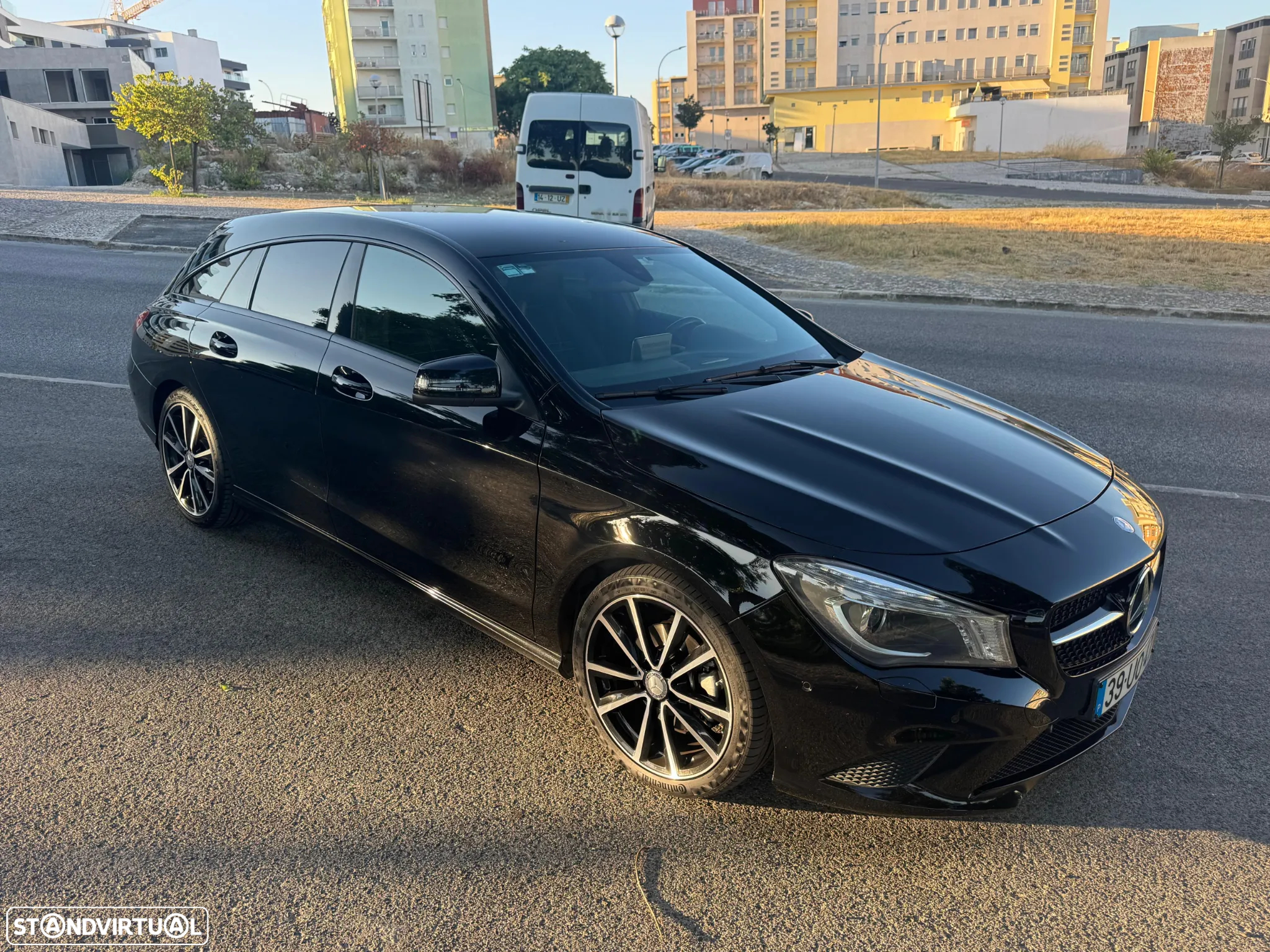 Mercedes-Benz CLA 200 Shooting Brake (CDI) d 4Matic 7G-DCT - 11