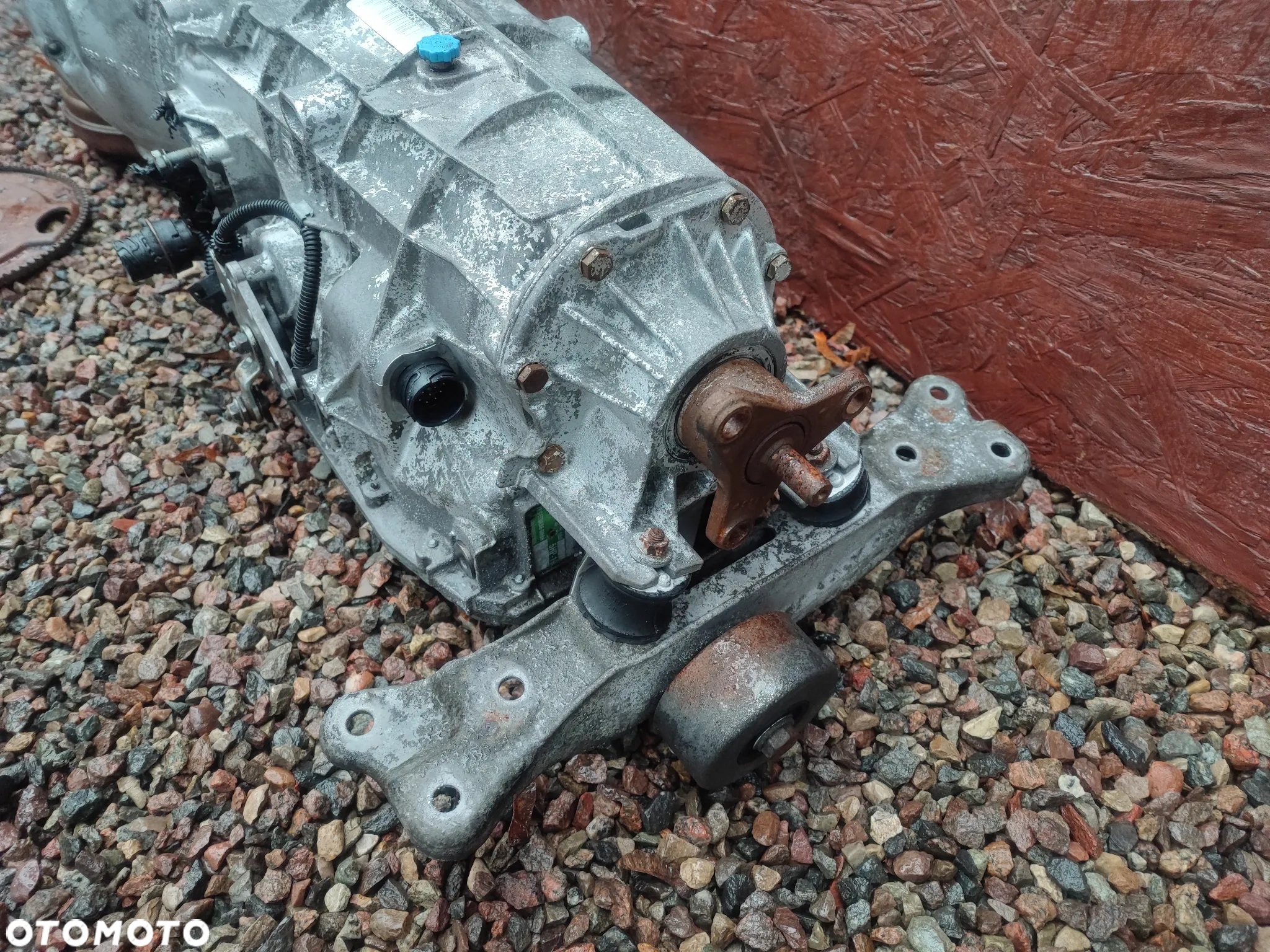 BMW E39 / E46 / E85 ( Z4 ) ORYGINALNA KOMPLETNA AUTOMATYCZNA SKRZYNIA BIEGÓW 5HP19 ZF A5S 325Z - TU DO SILNIKÓW GAMY M54B30 231KM  + SPRZĘGŁO HYDROKINETYCZNE + KOŁO ZAMACHOWE O NR. 24 00 1 423 933 OEM W BARDZO DOBRYM STANIE - 10