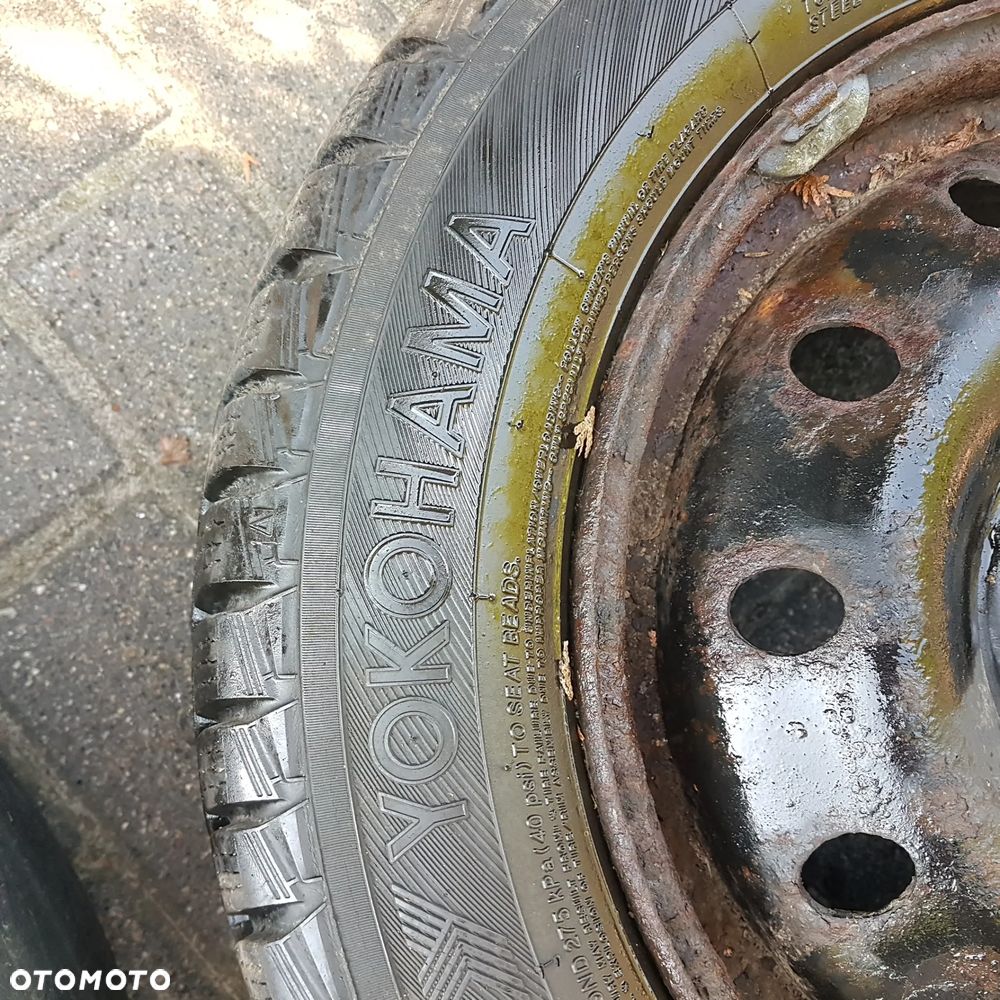 felga felgi koło doblo fiorino Qubo punto panda albea palio 4x98 14 - 9