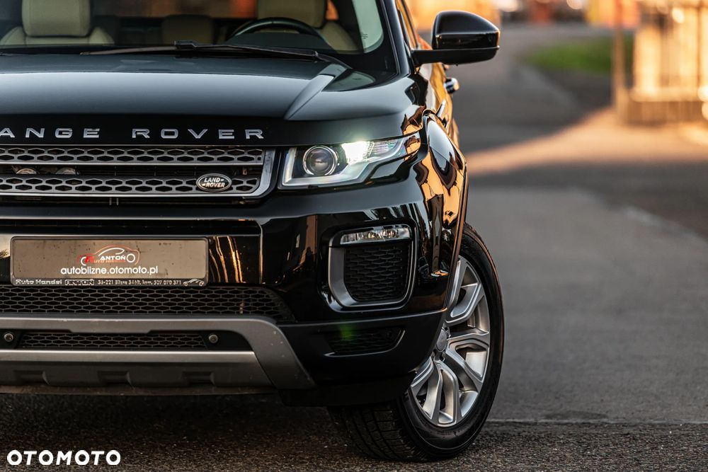 Land Rover Range Rover Evoque TD4 SE Dynamic - 12