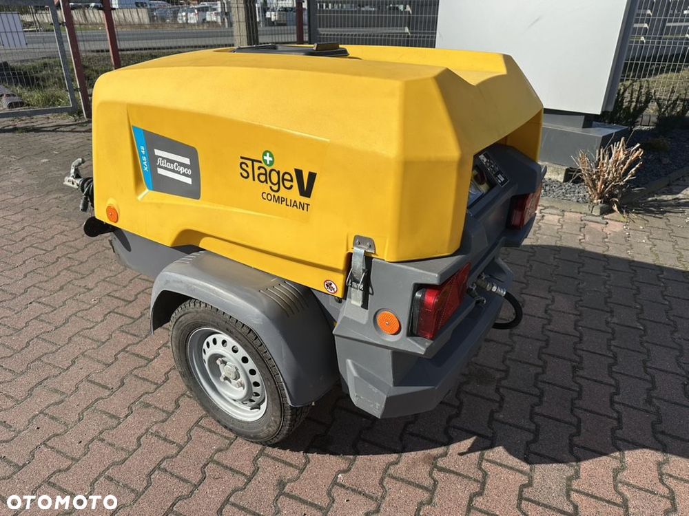 Atlas Copco XAS48 KOMPRESOR Sprezarka srubowa jak nowa - 16