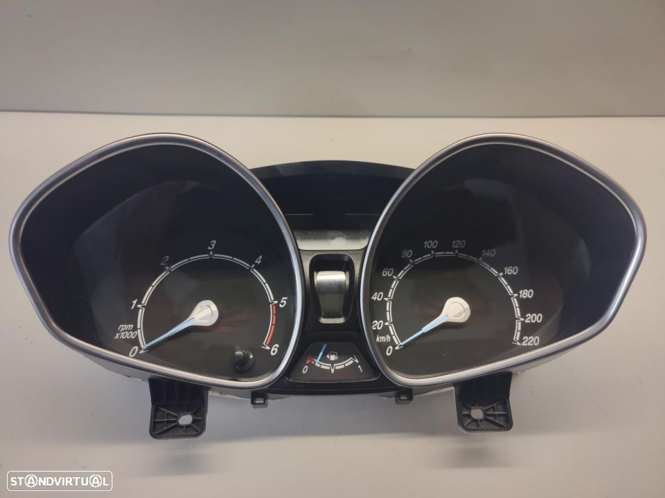 Quadrante Painel Instrumentos Ford Fiesta MK6 1.5 Tdci 2016 - 1