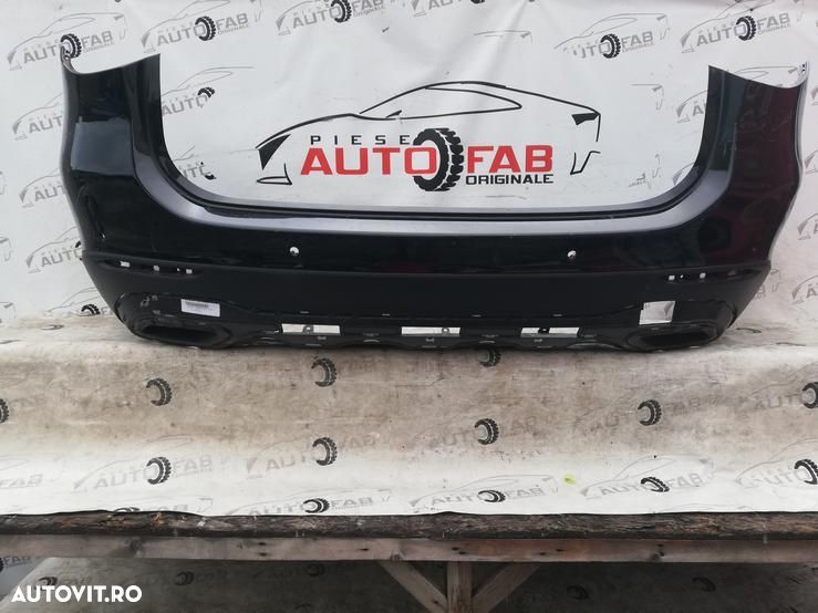 Bara spate Mercedes GLC W254 X254 an 2022-2025 Gauri pentru 6 senzori - 1