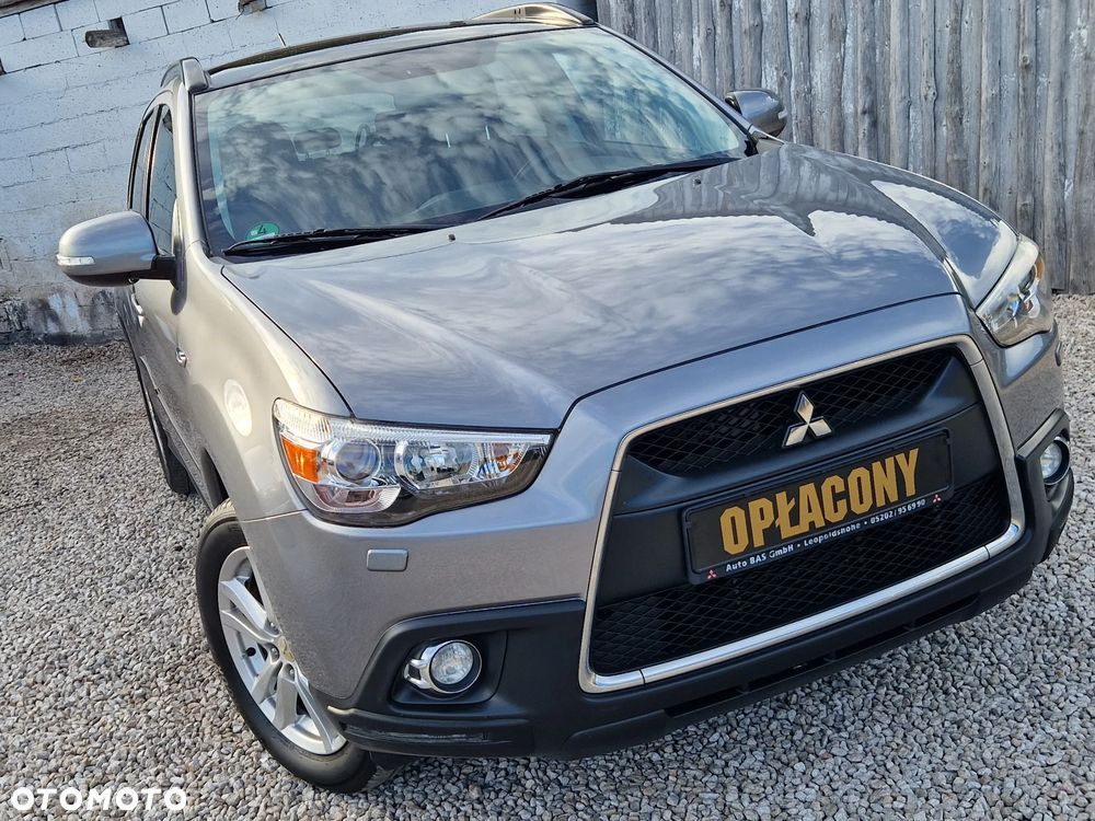 Mitsubishi ASX 1.8 DI-D 2WD Invite - 21