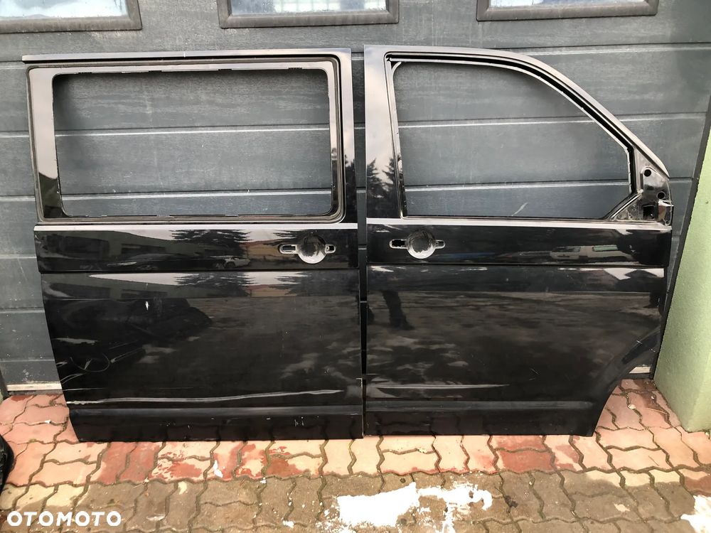 VW T5 LIFT T6 MULTIVAN 09-21 DRZWI PRZESUWANE TYLNIE PRAWE PRZEDNIE - 1