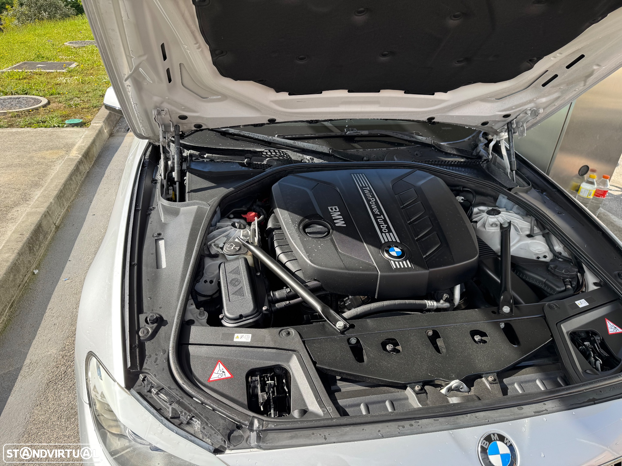 BMW 520 d Line Luxury Auto - 6