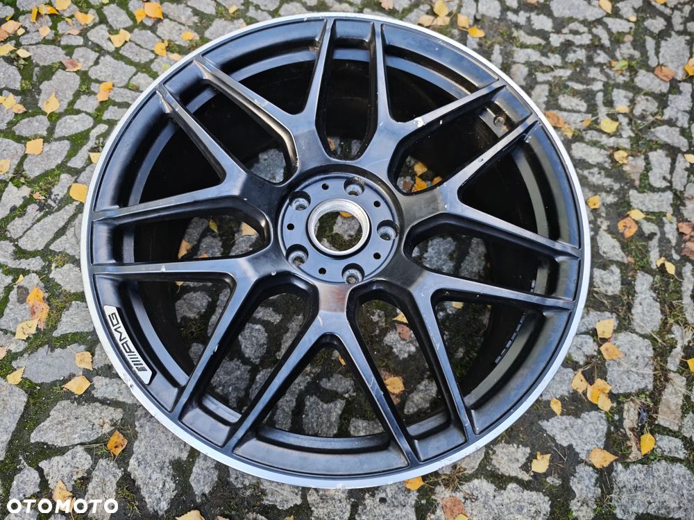 Mercedes Felga G klasa AMG 10 x 22 ET 36 W463 A4634012000 - 5