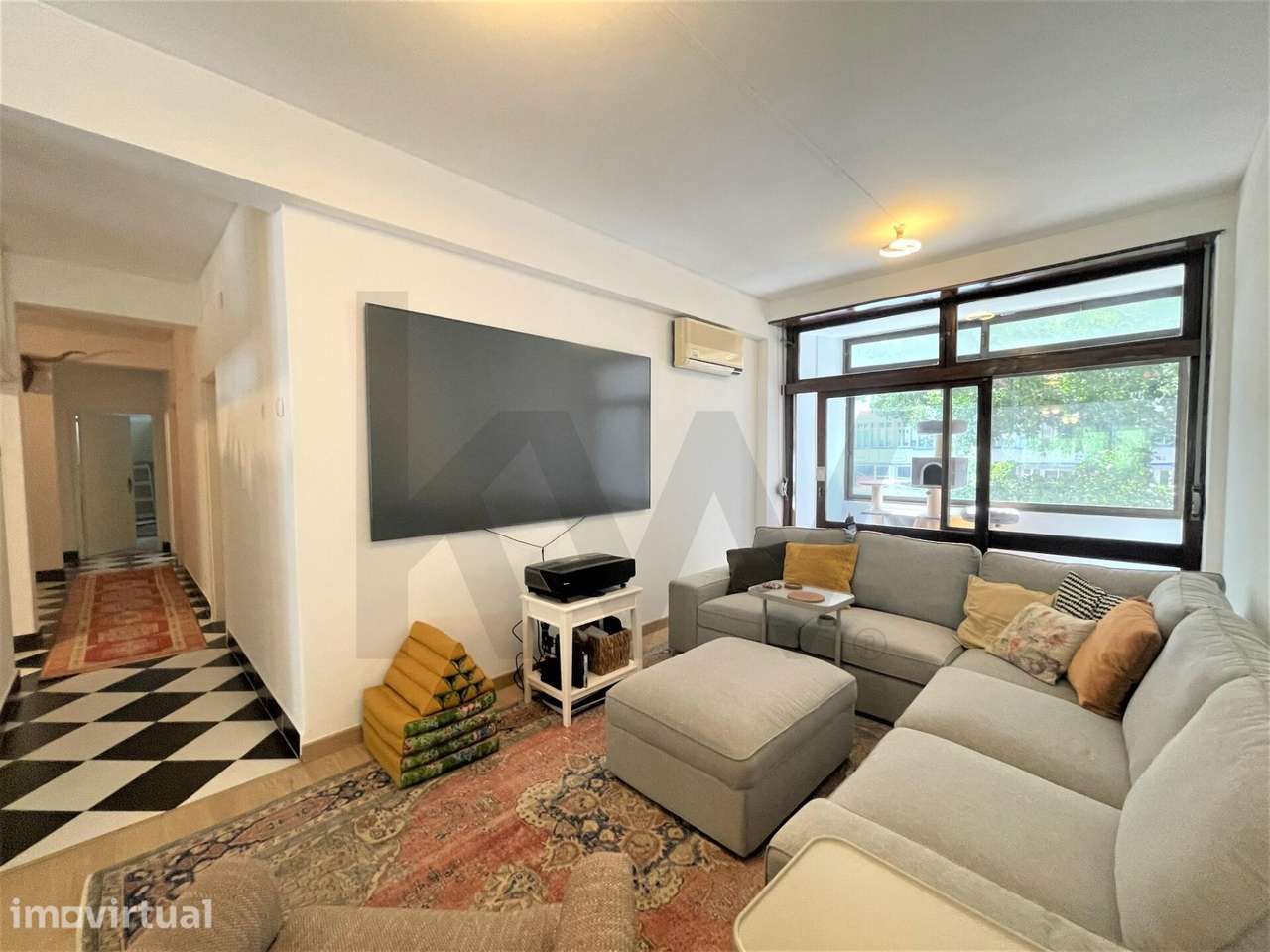 Apartamento T4 | Varandas | Av. Infante Santo | Estrela | 167 m2 | Ele - Grande imagem: 3/20