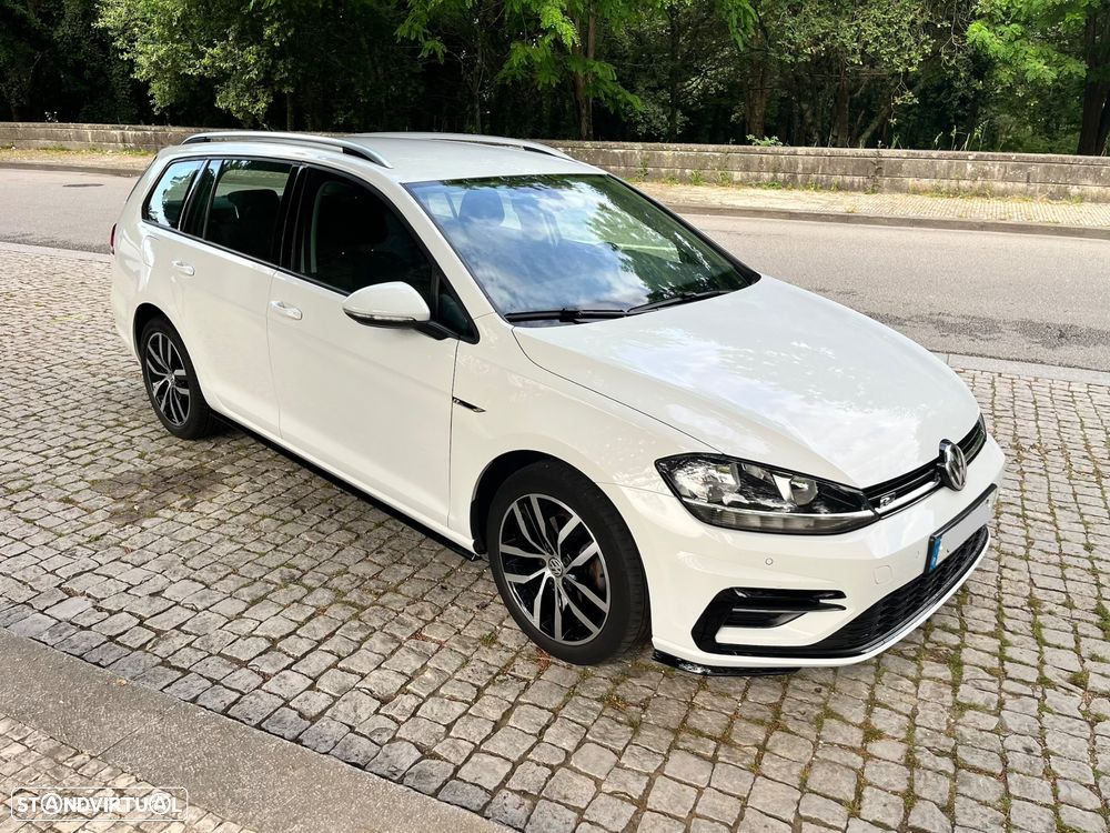 VW Golf Variant 1.6 TDi R-Line - 2