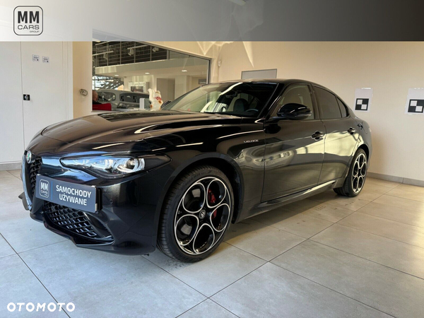 Alfa Romeo Giulia 2.0 Turbo Veloce Q4