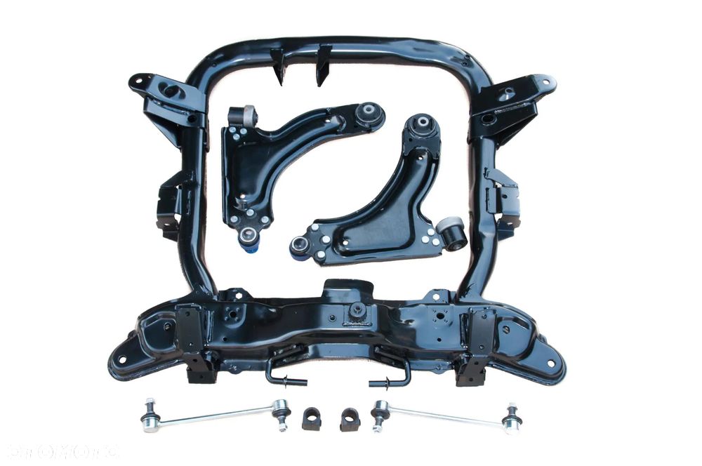 ZAWIESZENIE PRZÓD RAMA BELKA SANKI WÓZEK OPEL CORSA C 00- 1.3 1.7 CDTI DPF - 1