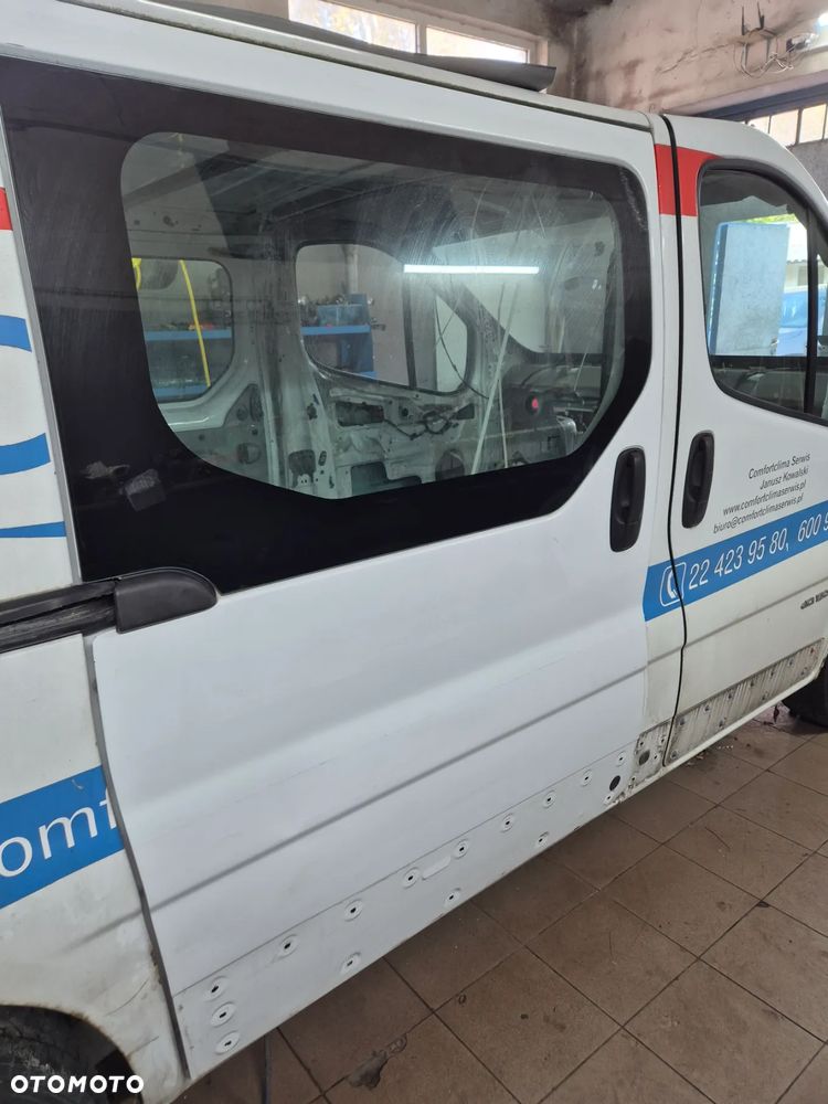 DRZWI PRAWE SUWANE SZYBA PRIMASTAR TRAFIC VIVARO 01-14 - 1