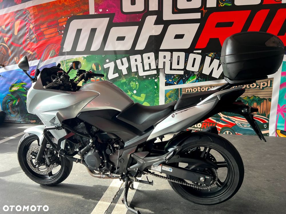 Honda CBF - 19