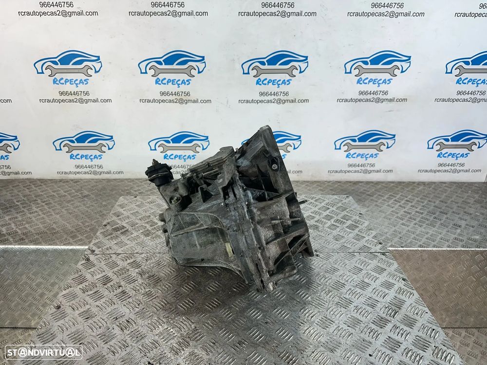 .Caixa 6 Velocidades TL4B113 K9K282 Renault Nissan 1.5 DCI 109cv - 1