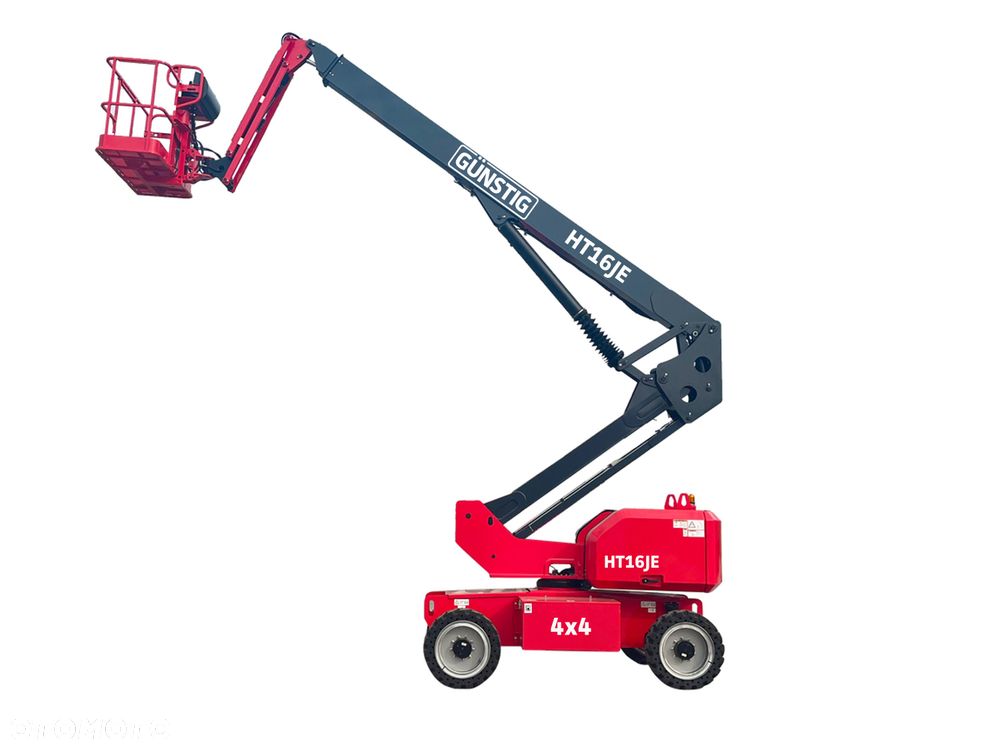 Günstig HT16JE 4x4 podnośnik koszowy elektryczny 16m terenowy JLG/Genie/Haulotte - 1