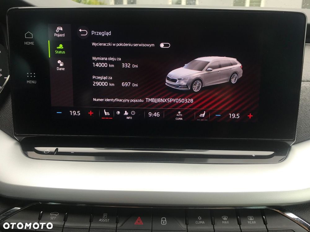 Skoda Octavia 2.0 TDI Style DSG - 37