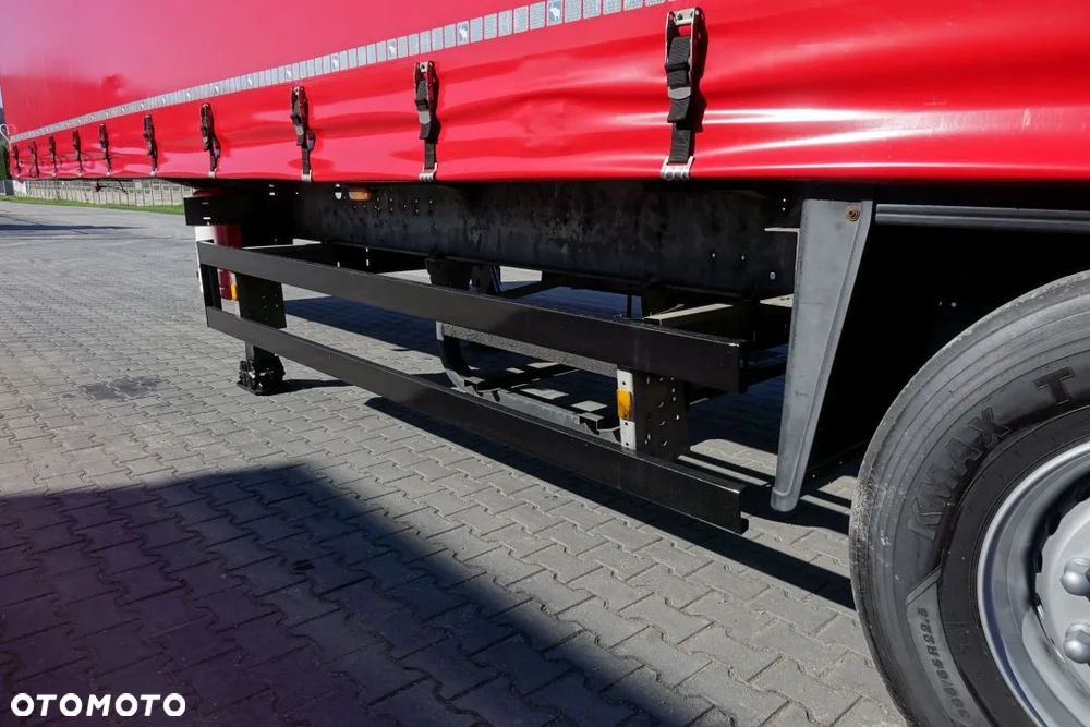 Schmitz Cargobull FIRANKA / STANDARD / OSIE SCHMITZ / NOWE PLANDEKI / OCYNK/ KOSZ NA KOŁO ZAPASOWE - 25