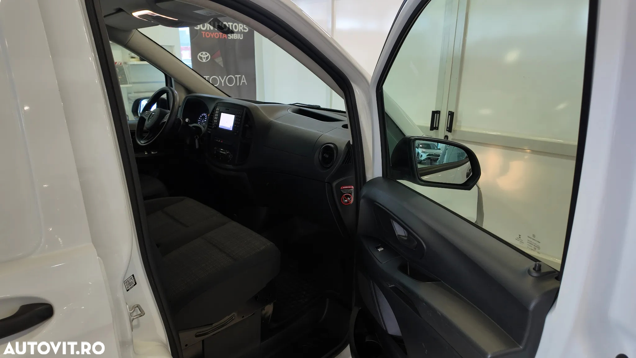 Mercedes-Benz Vito Kasten 116 CDI Lang BlueTEC 7G-TRONIC - 14