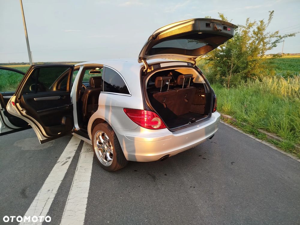 Mercedes-Benz Klasa R 320 CDI 4-Matic - 17