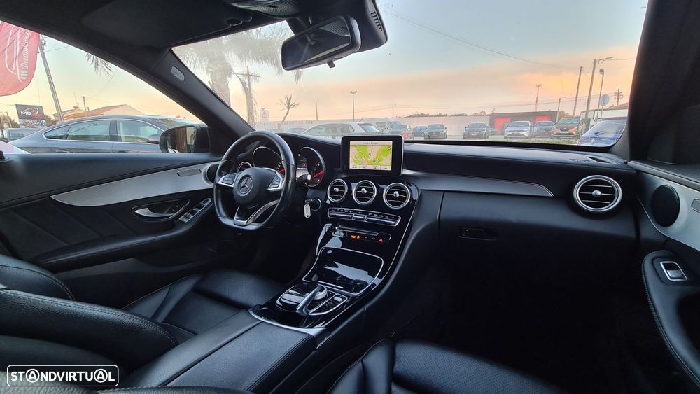 Mercedes-Benz C 220 BlueTEC AMG Line Aut. - 17