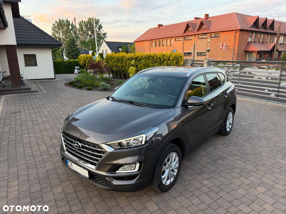 Hyundai Tucson blue 1.6 GDi 2WD Advantage - 17