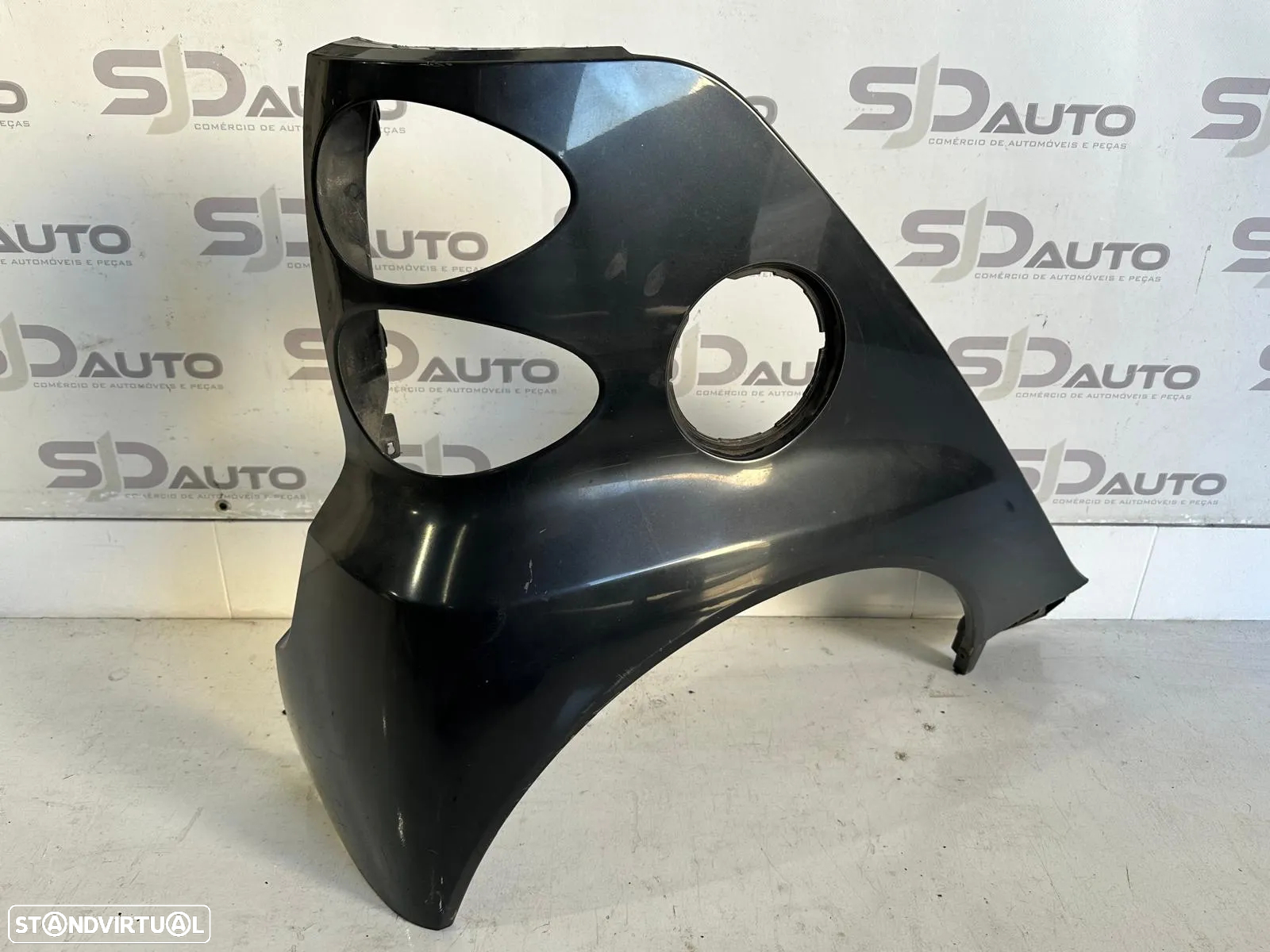 Guarda Lamas Trás Direito / Esquerdo - Smart Fortwo W451 (2009) - 2