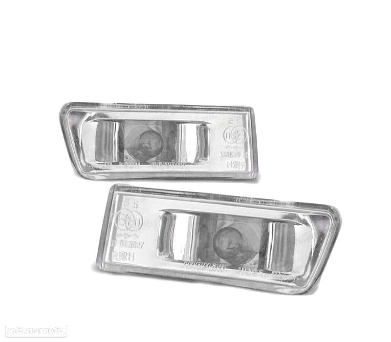 PISCAS LATERAIS PARA PEUGEOT 406 95-99 CHROME CROMADO - 1