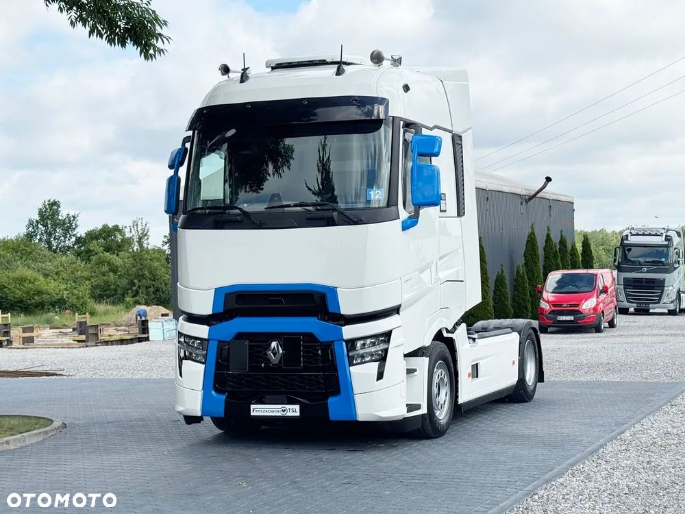 Renault T 520 / ACC / HIGH CAB  / CAŁA NA PODUSZKACH - FULL AIR / KLIMA POSTOJOWA / OBRACANY FOTEL / Z NIEMIEC - 3