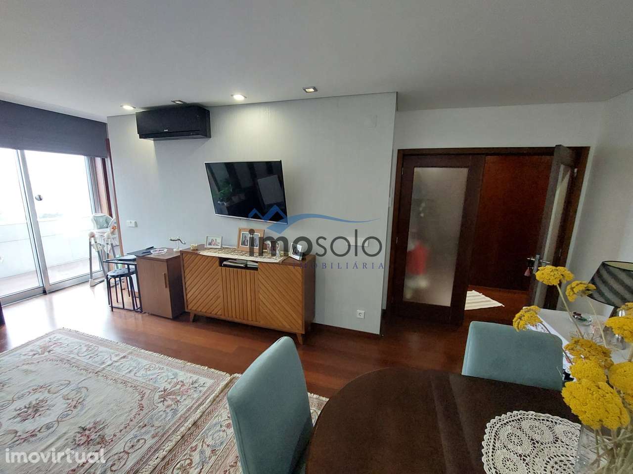 Apartamento T2 Vista Park no centro de Vale de Cambra - Grande imagem: 2/28