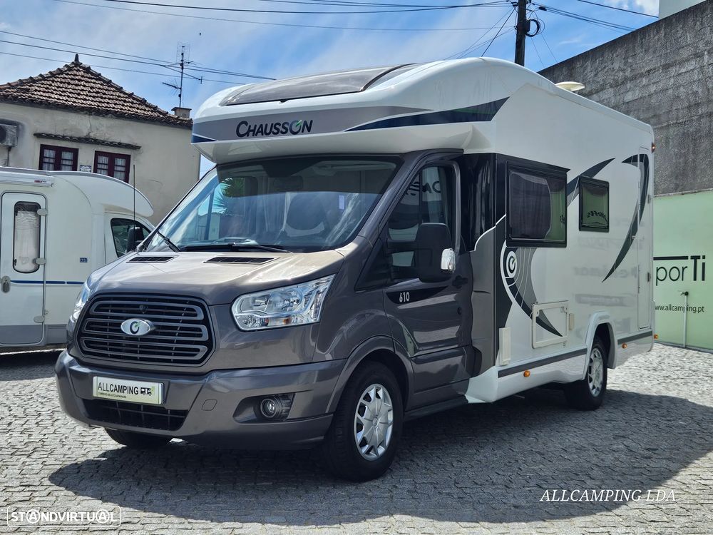 Chausson Flash Salão "Maxi Lounge+Cama de Casal Elétrica - 6