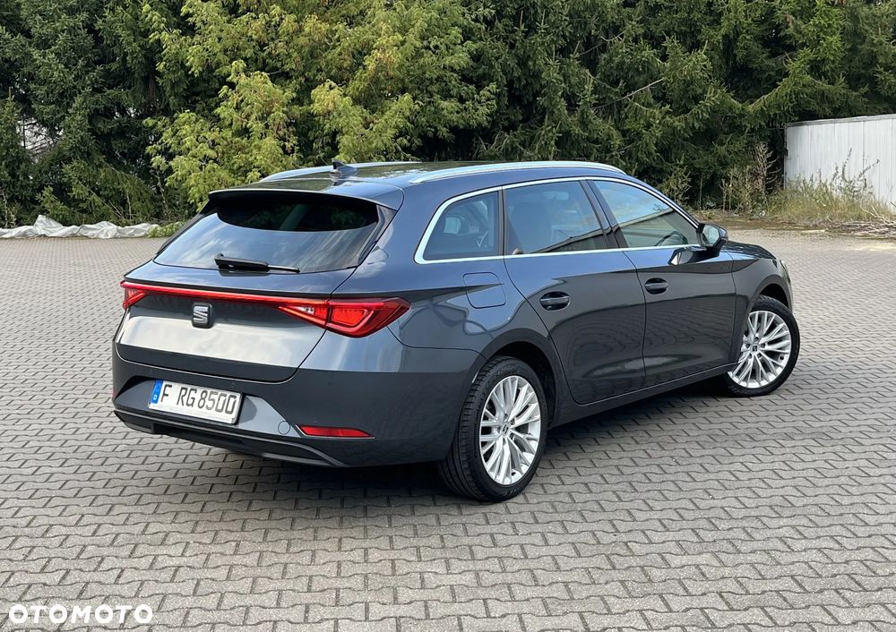 Seat Leon Sportstourer 2.0 TDI DSG Xcellence Plus - 5