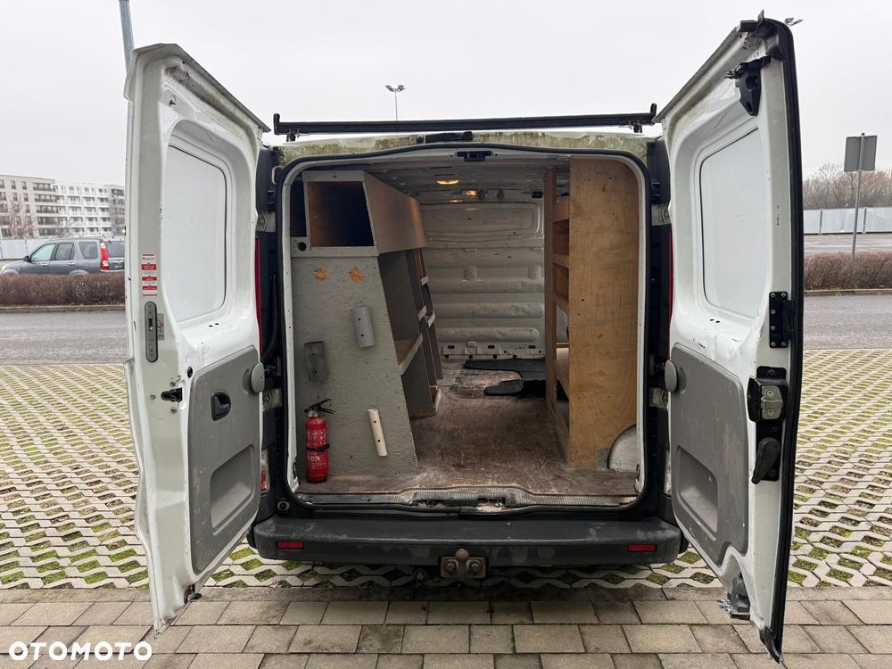 Opel Vivaro 2.0 CDTi Long Klimatyzacja Faktura VAT *tylko 120 000 km - 18