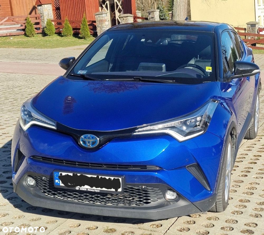 Toyota C-HR 1.8 Hybrid Dynamic - 1