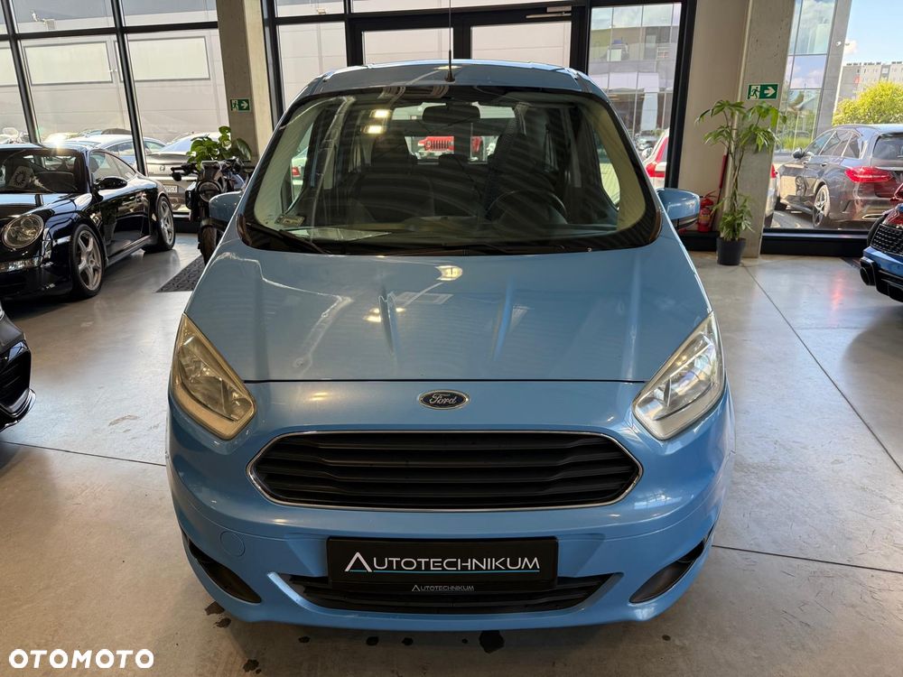 Ford Tourneo Courier 2015 photo 2