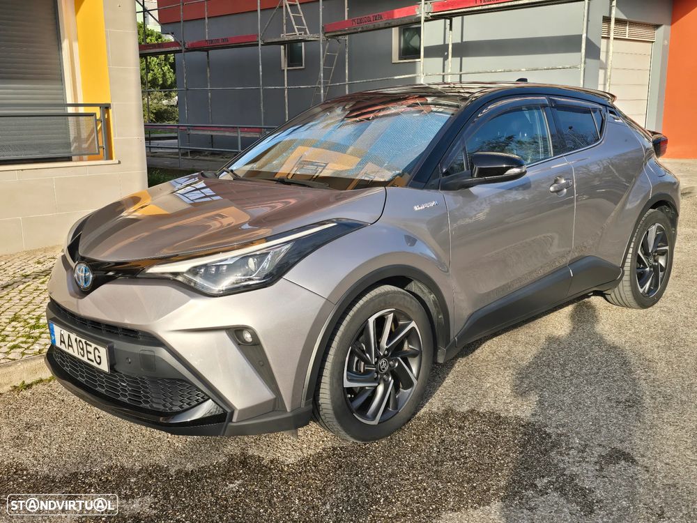 Toyota C-HR 2.0 Hybrid Lounge - 27